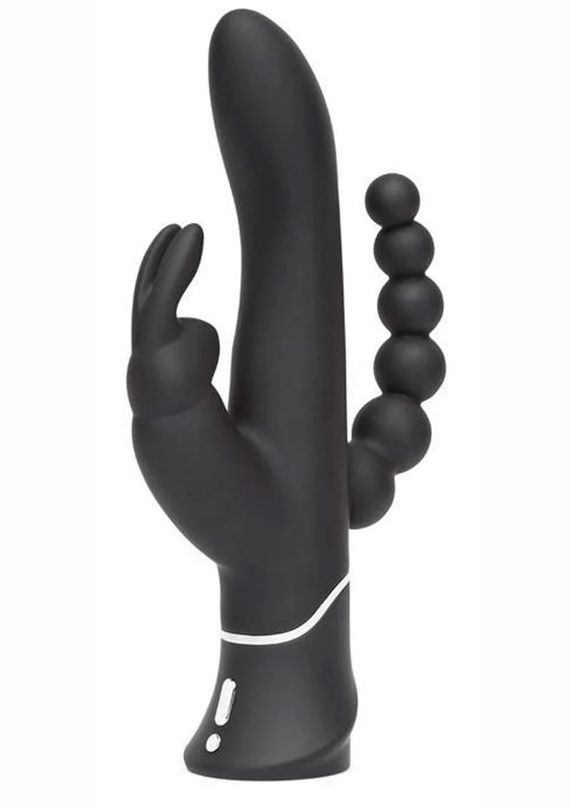 Happy Rabbit Triple Curve Silicone Rabbit Vibrator