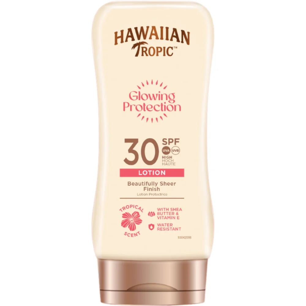 Hawaiian Tropic Glowing Protection Body Lotion