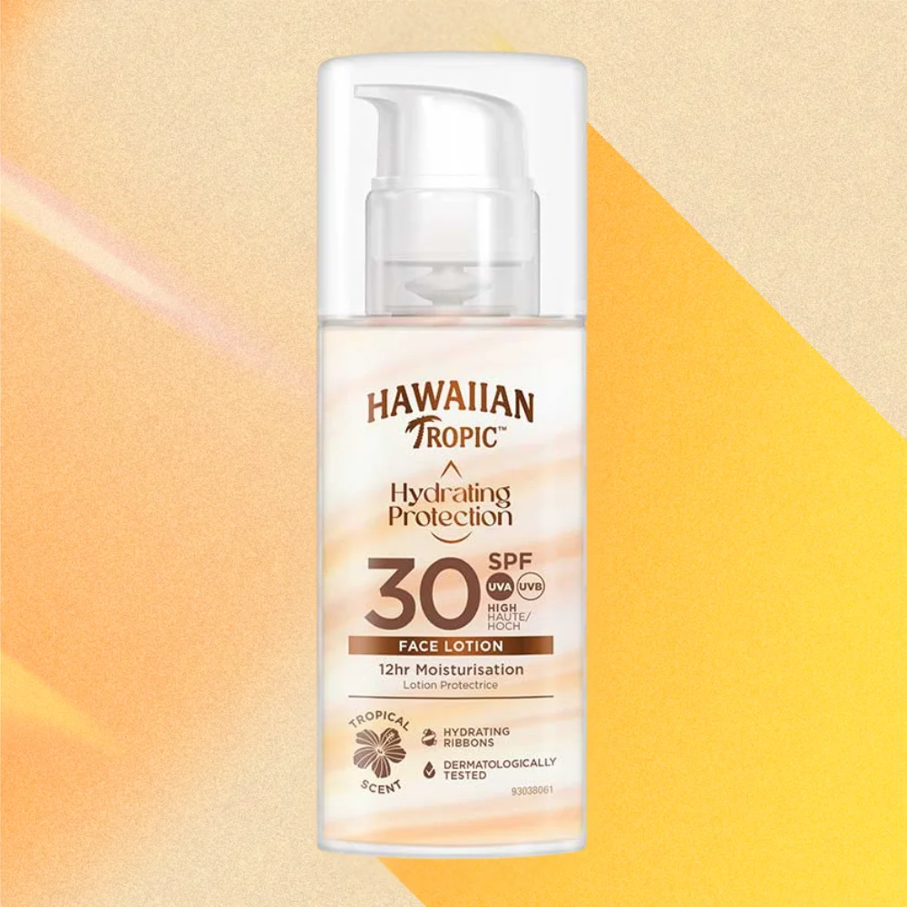 Hawaiian Tropic Hydrating Protection Face Lotion SPF30