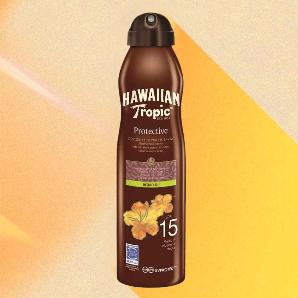 Hawaiian Tropic Protective Argan Oil Spray SPF15