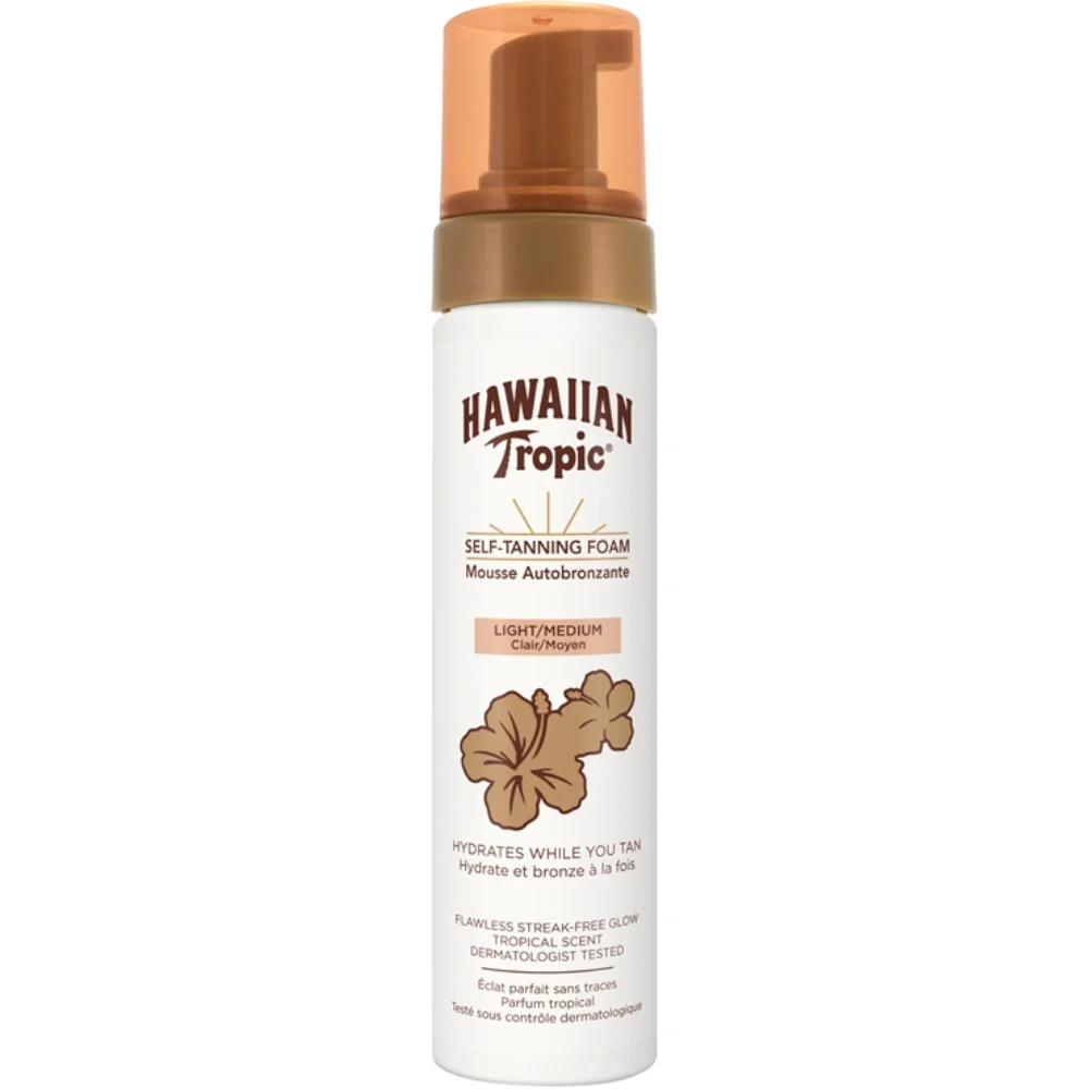 Hawaiian Tropic Self Tanning Body Foam