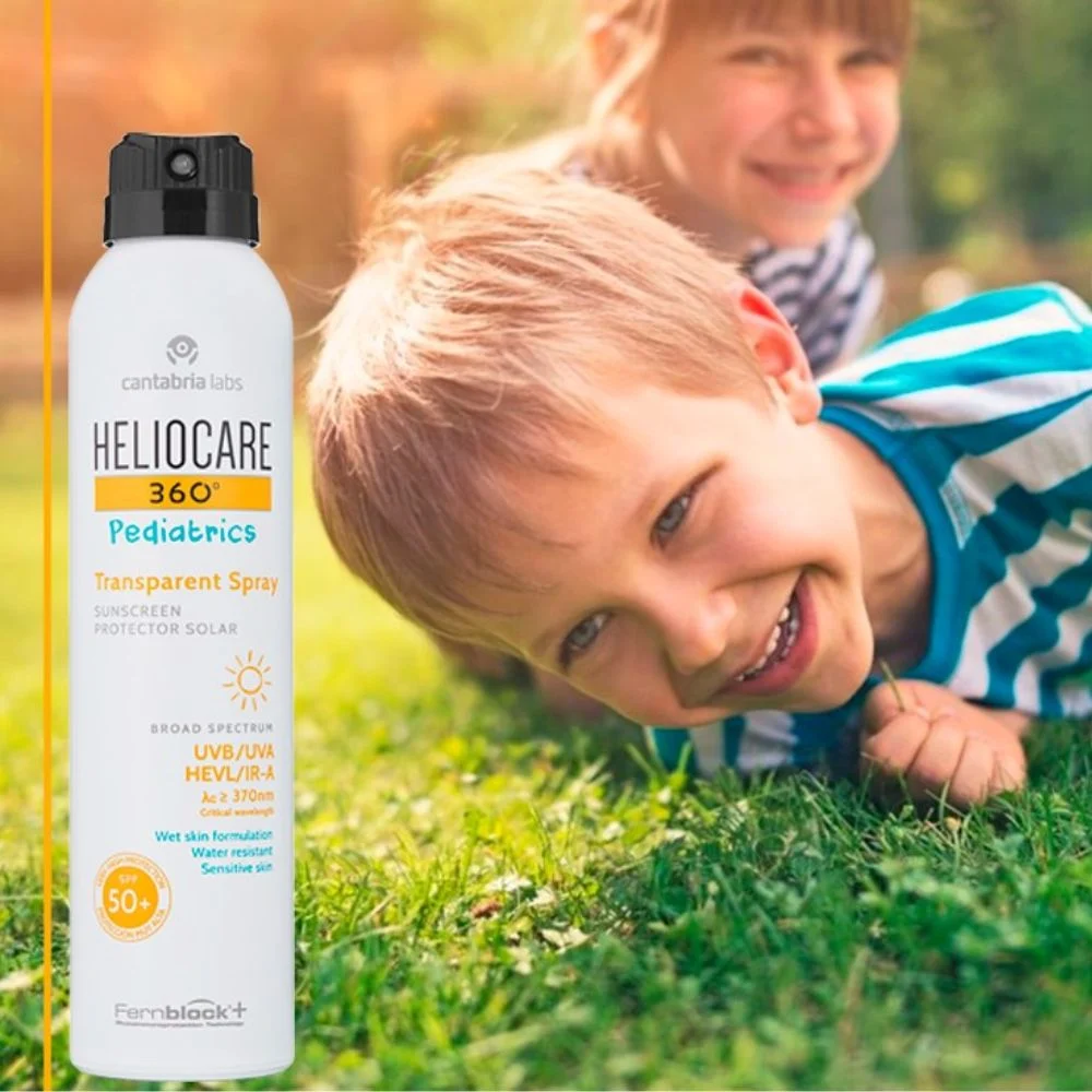 Heliocare 360º Pediatrics Transparent Spray Sunscreen