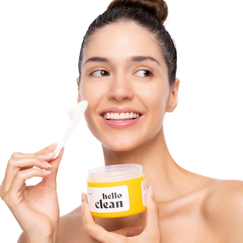 Hello Clean Brightening Cleansing Balm with Pure Vitamin C