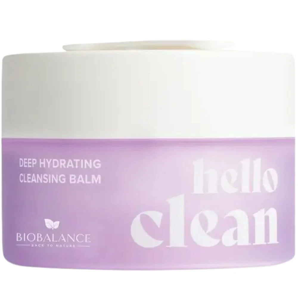 Hello Clean Deep Hydrating Cleansing Balm with Hyaluronic 3D