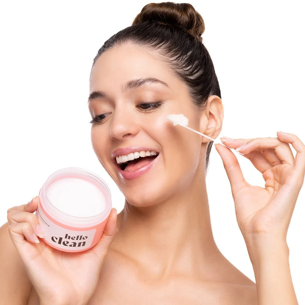 Hello Clean Nourishing Cleansing Balm with Squalane + Bisabolol