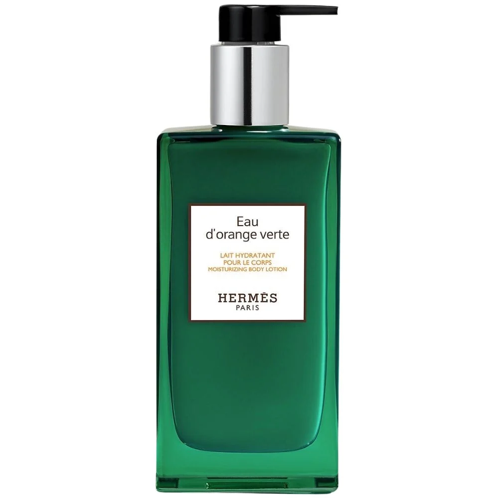 Hermès Eau D'Orange Verte Moisturizing Body Lotion Delicately Perfumed