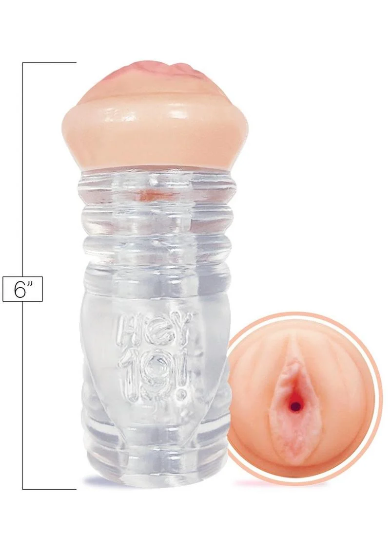 Hey 19!, Clearstroke Dual End Pussy Nadia Styles