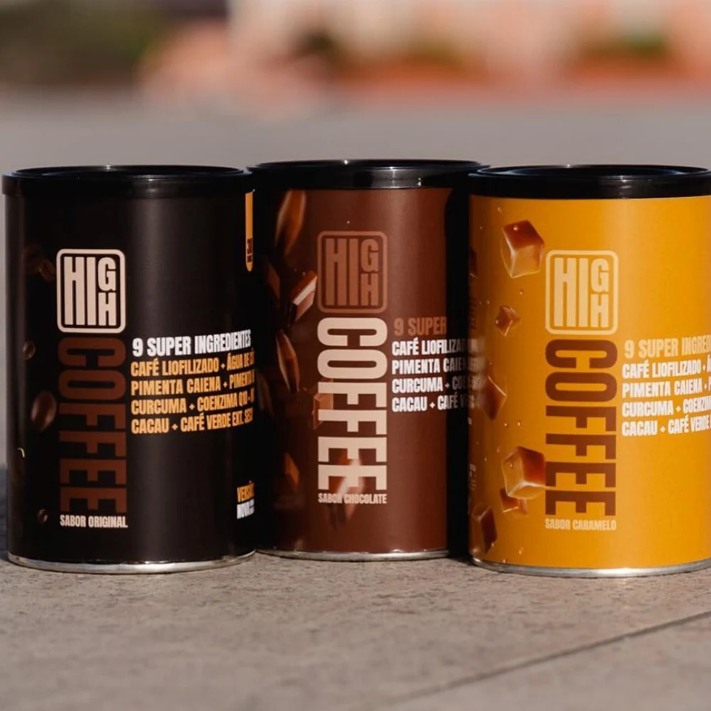 Highbrand High Coffee 2.0 Food Supplement with Caffeine