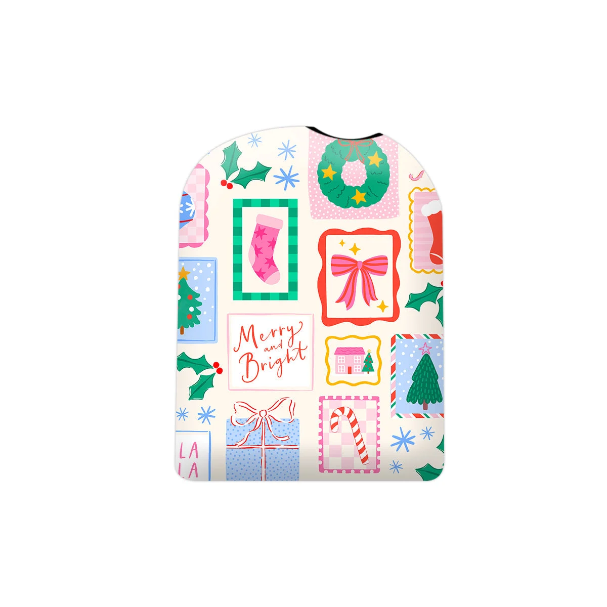 Holiday Greetings Pod Sticker - Pump Peelz