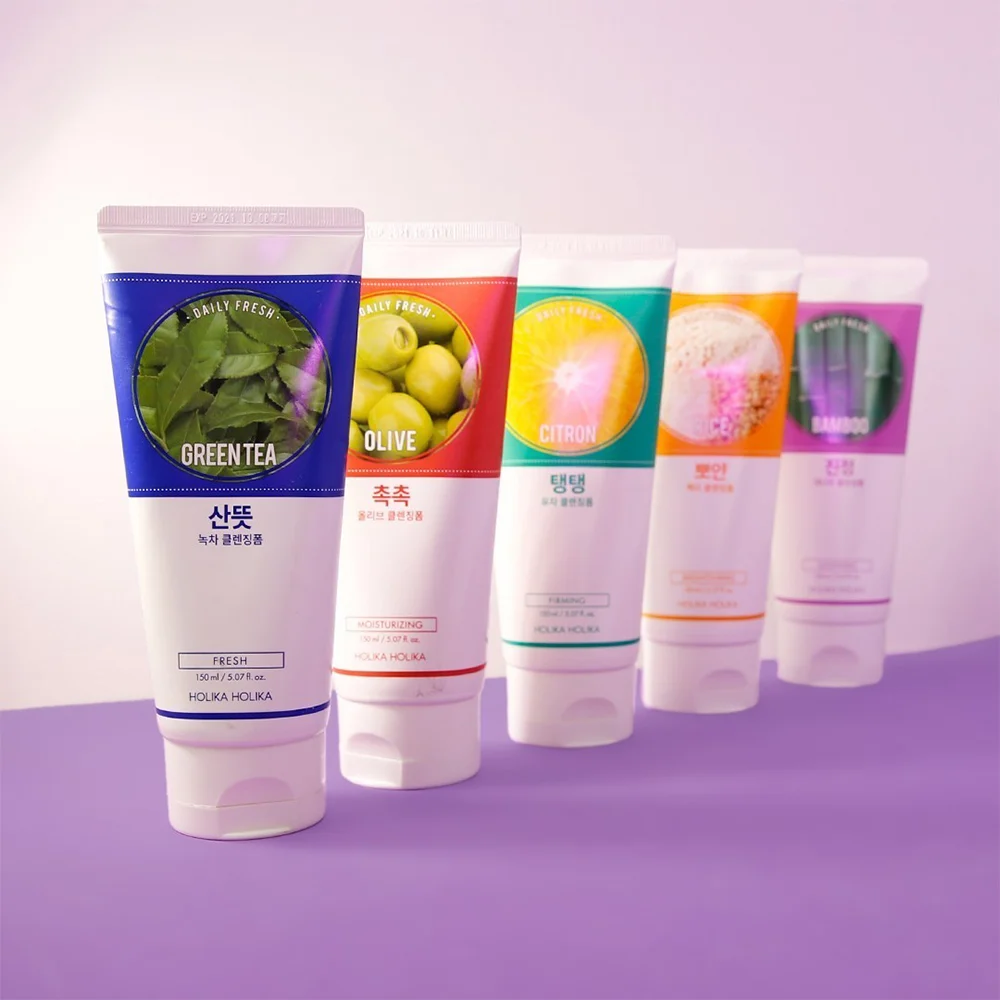 Holika Holika Daily Fresh Cleansing Foam Green Tea