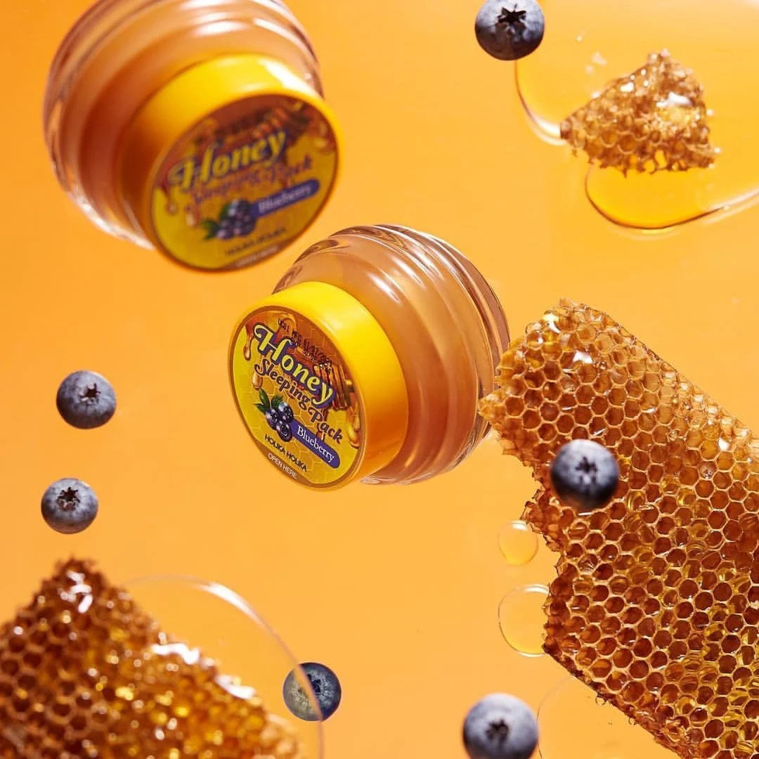 Holika Holika Honey Sleeping Pack Blueberry
