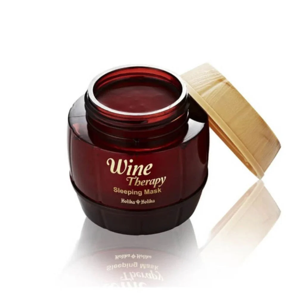 Holika Holika Wine Therapy Sleeping Mask Red Wine