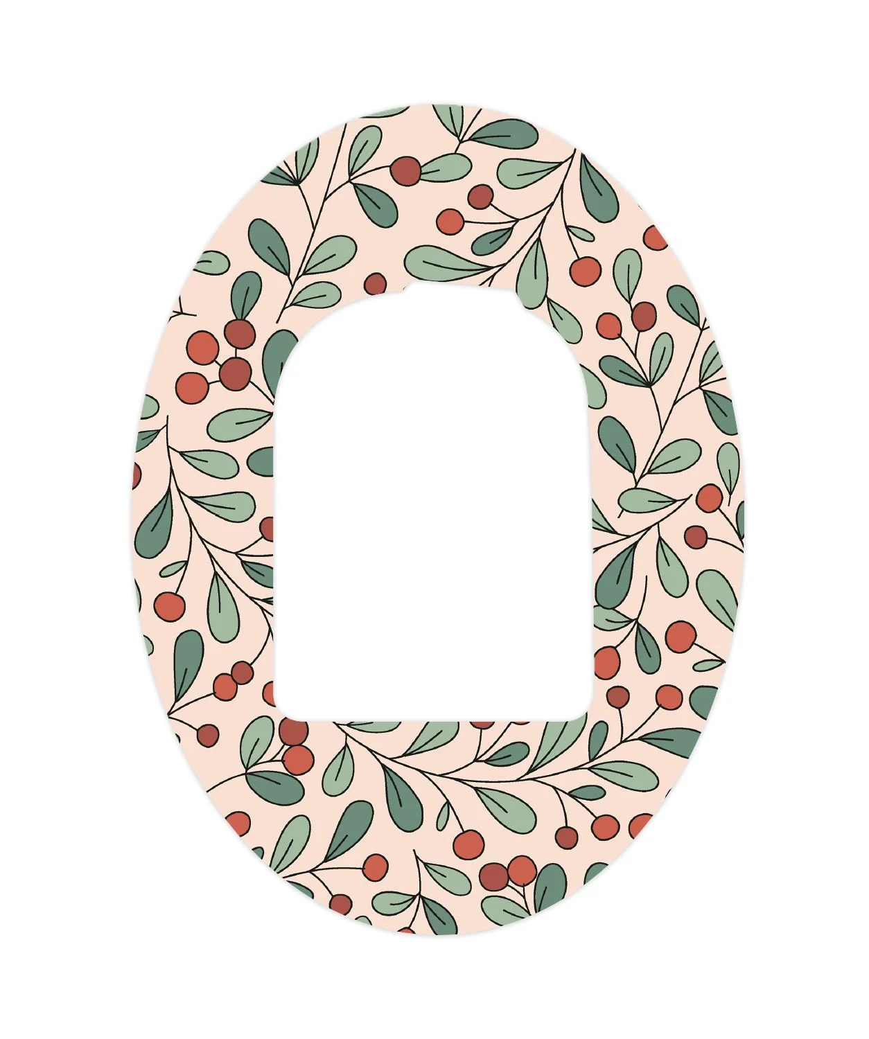 Holly Berries Pod Patch Tape - Pump Peelz