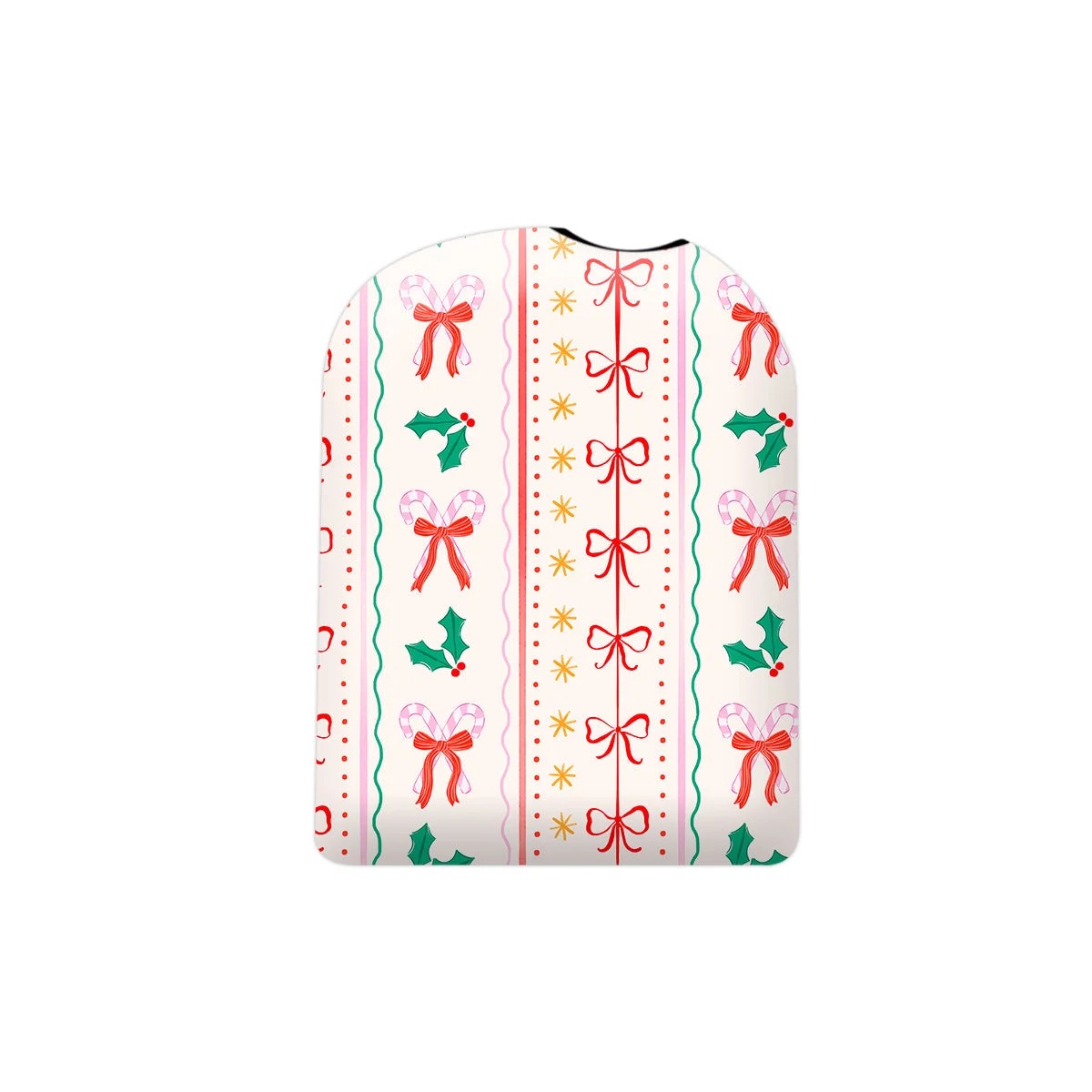 Holly Jolly Ribbon Pod Sticker - Pump Peelz
