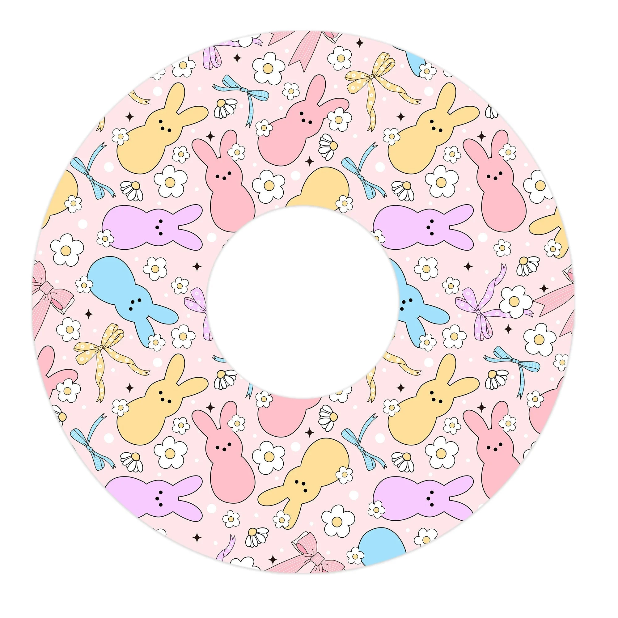 Hoppy Spring FreeStyle Libre 3 Plus & LingoPatch Tape - Pump Peelz