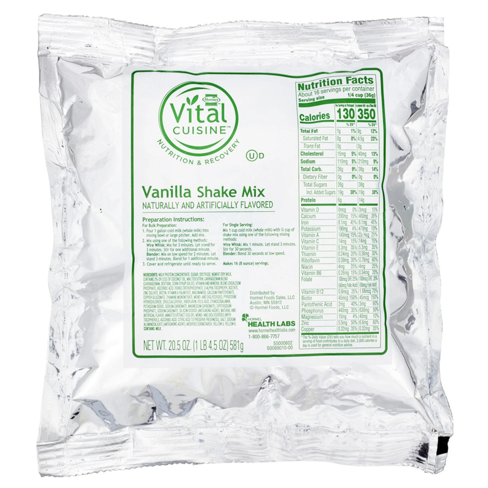 Hormel Solutions Super Shake Mix
