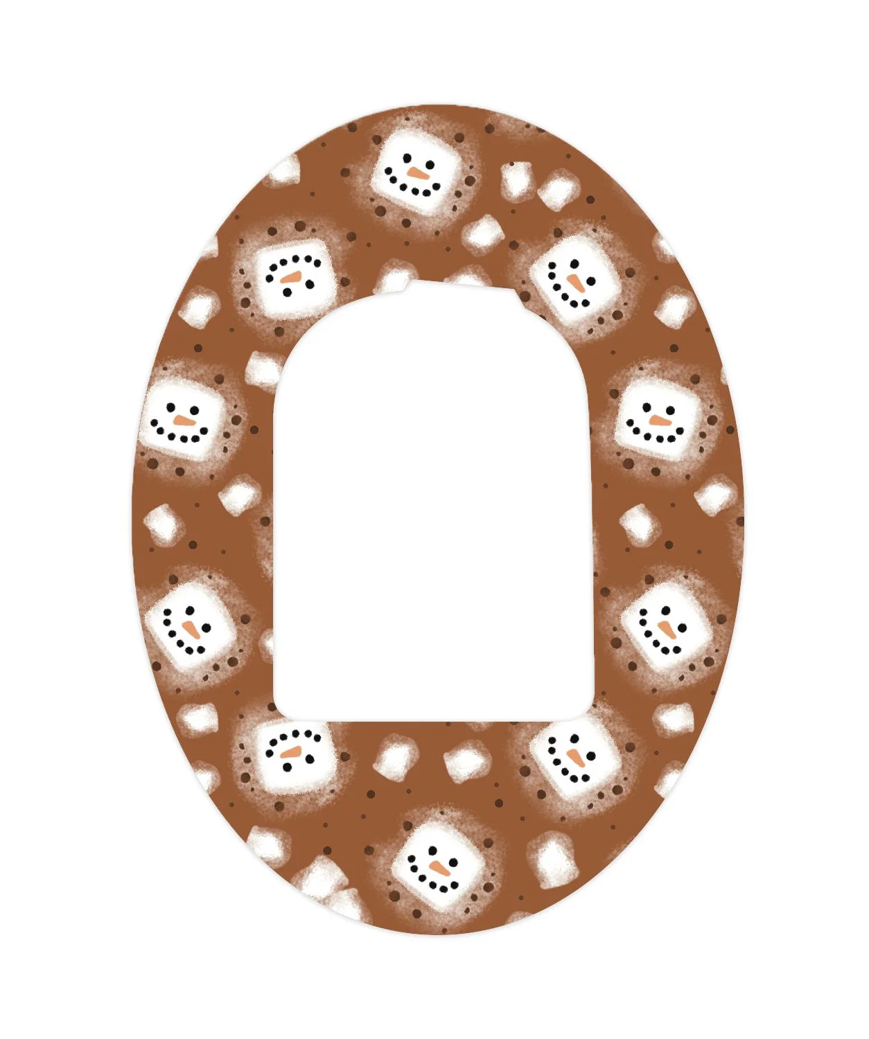 Hot Cocoa Pod Patch Tape - Pump Peelz