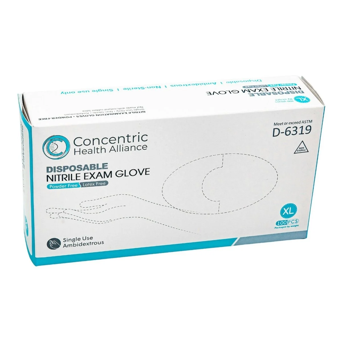 Huayuan Nitrile Exam Gloves