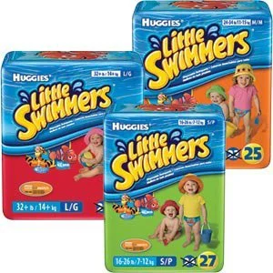 Huggies Little Swimmers Swim Diapers