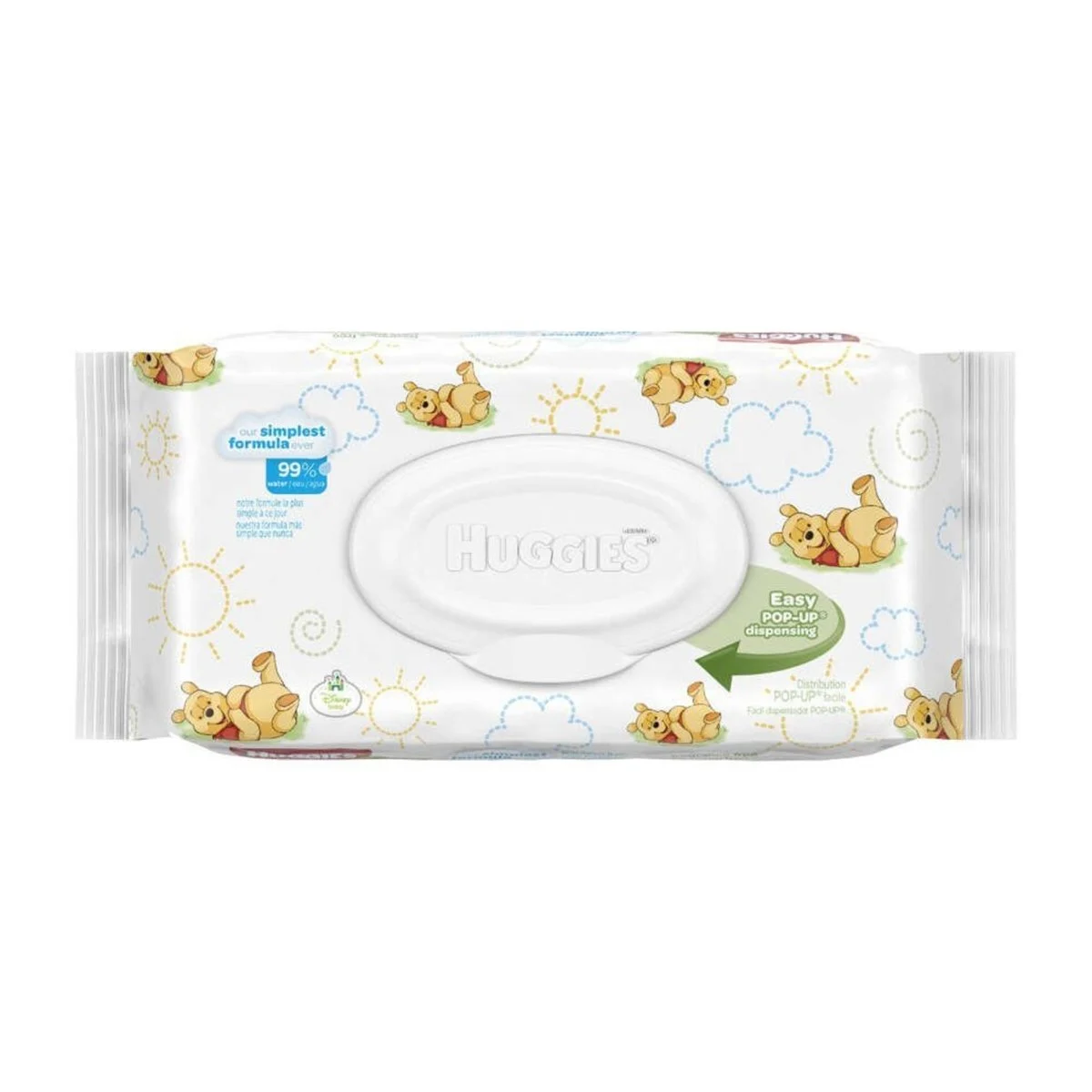 Huggies Natural Care Baby Wipes