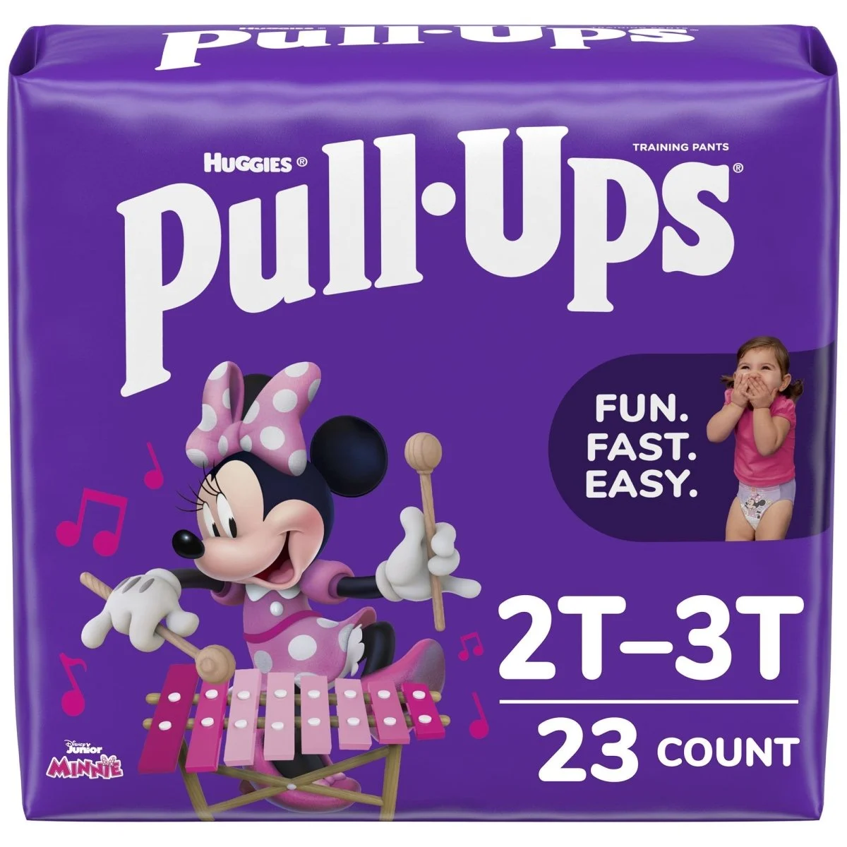Huggies Pull-Ups Learning Designs Training Pants for Girls