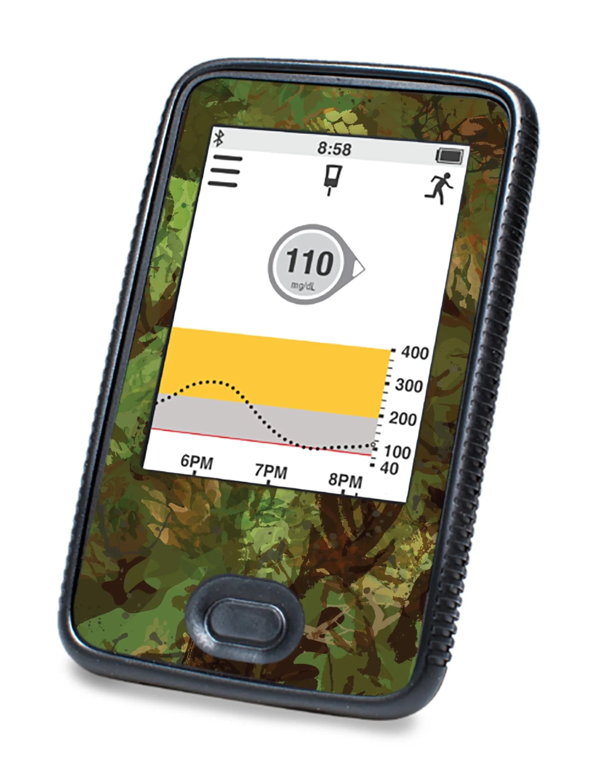 Hunting Camo DEXCOM G6 Touchscreen Receiver