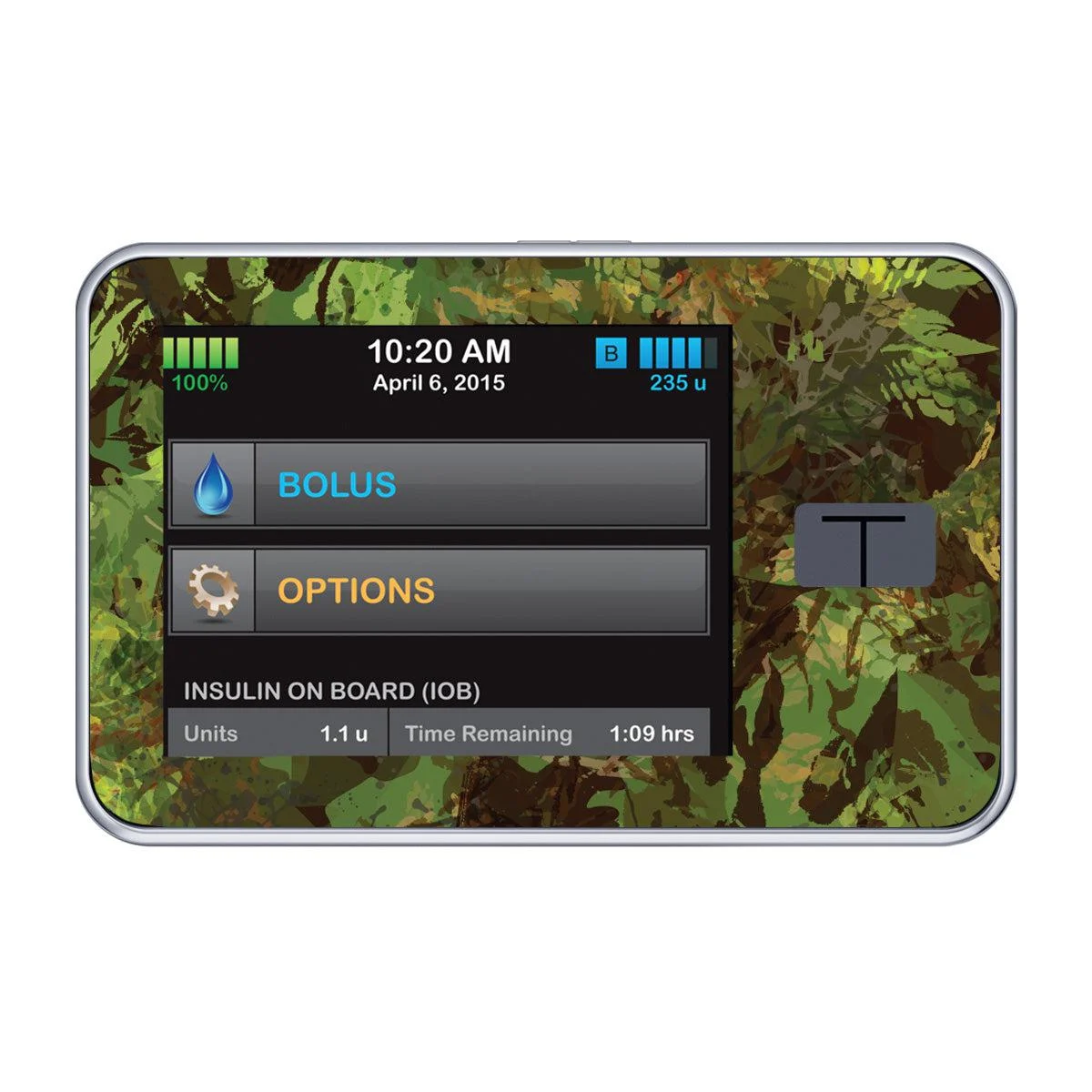 Hunting Camo for Tandem t:slim