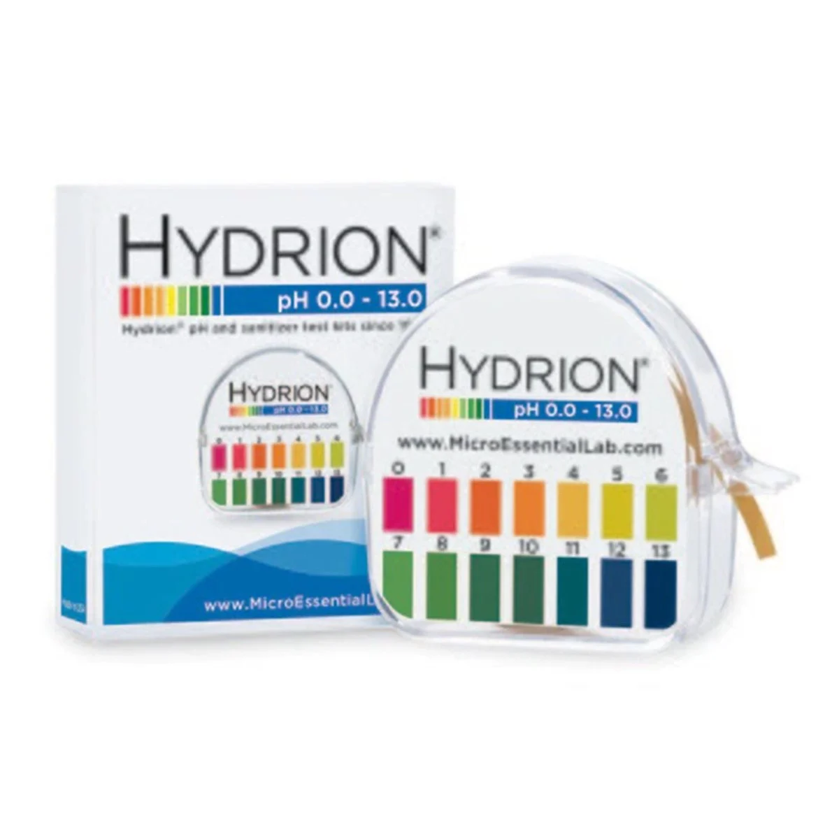 Hydrion Insta Chek Ph Paper In Dispenser