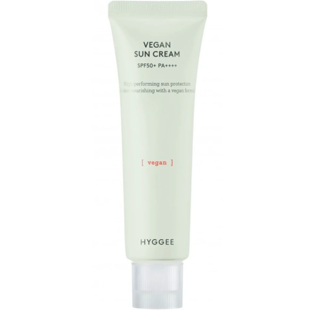 Hyggee Vegan Sun Cream Moisturizing