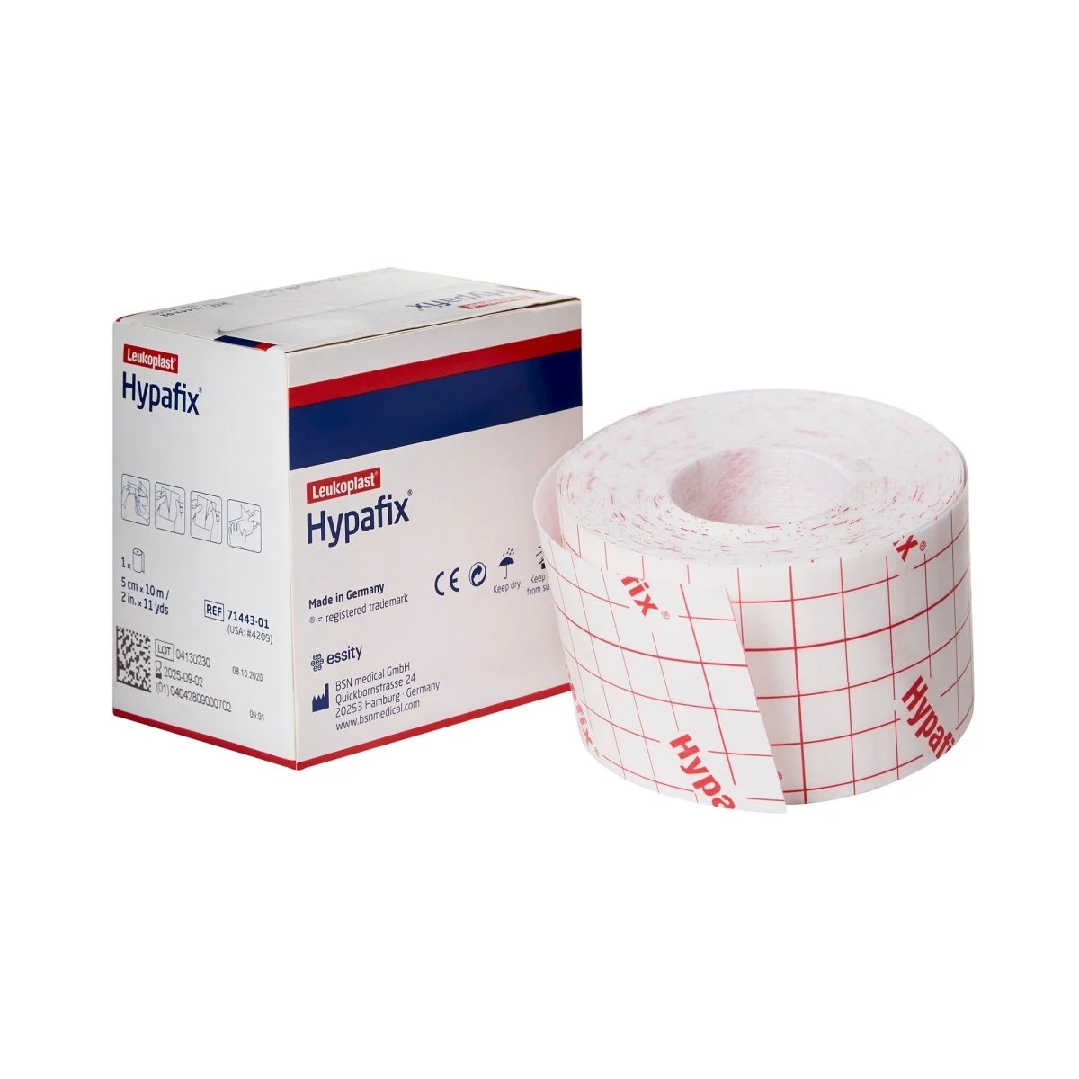Hypafix Nonwoven Dressing Retention Tape