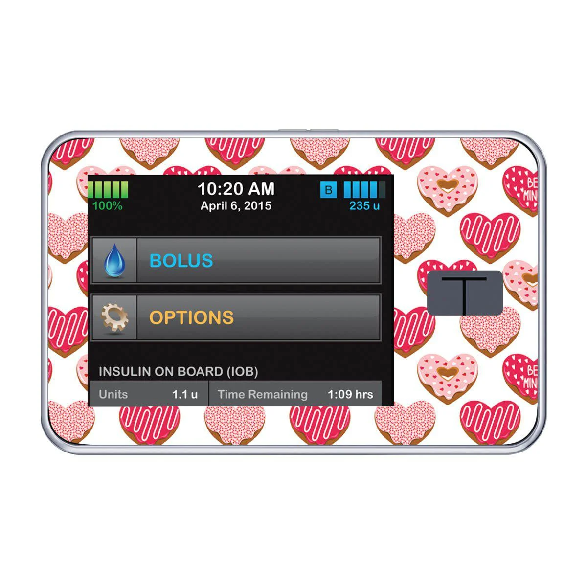 I Heart Donuts Sticker for Tandem t:slim