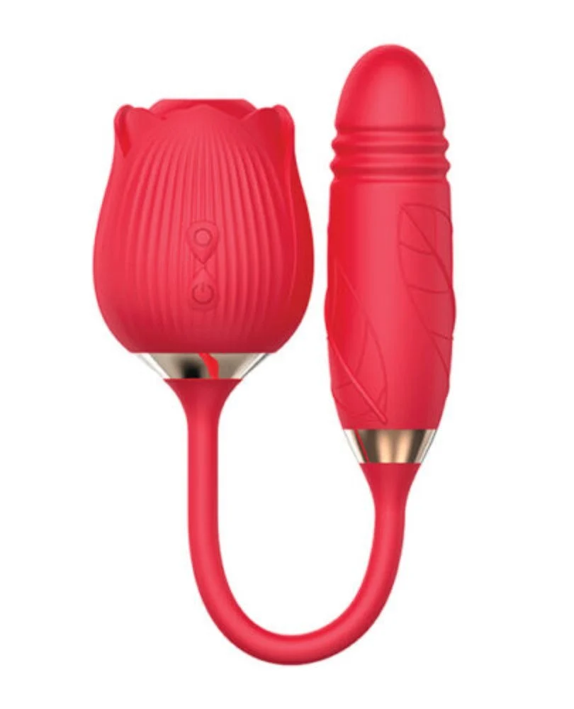 Icon Brands Wild Rose Suction Thruster Red