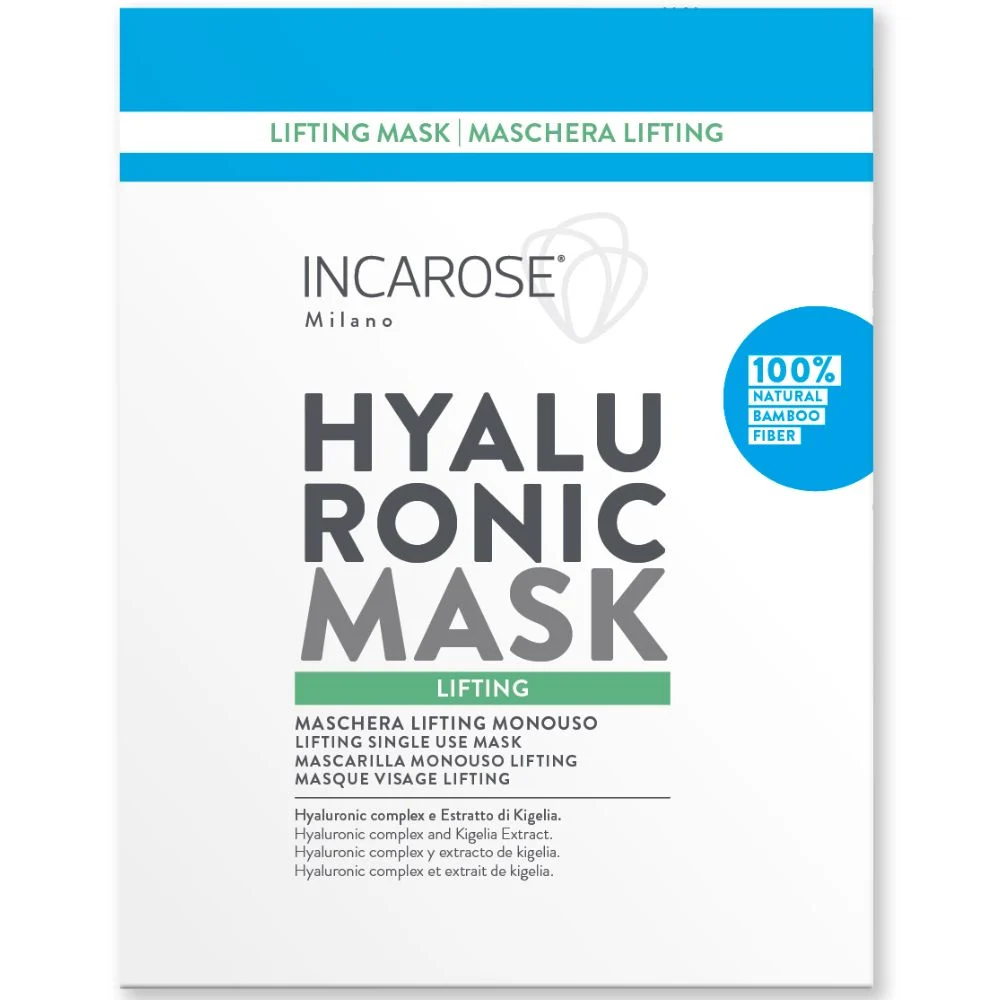 Incarose Hyaluronic Mask Lifting Single Use Mask