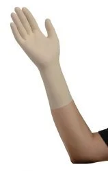 InstaGard Synthetic Vinyl Standard Cuff Length Exam Gloves