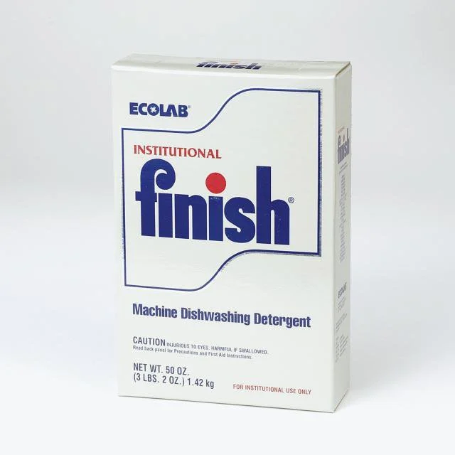 Institutional finish Dish Detergent