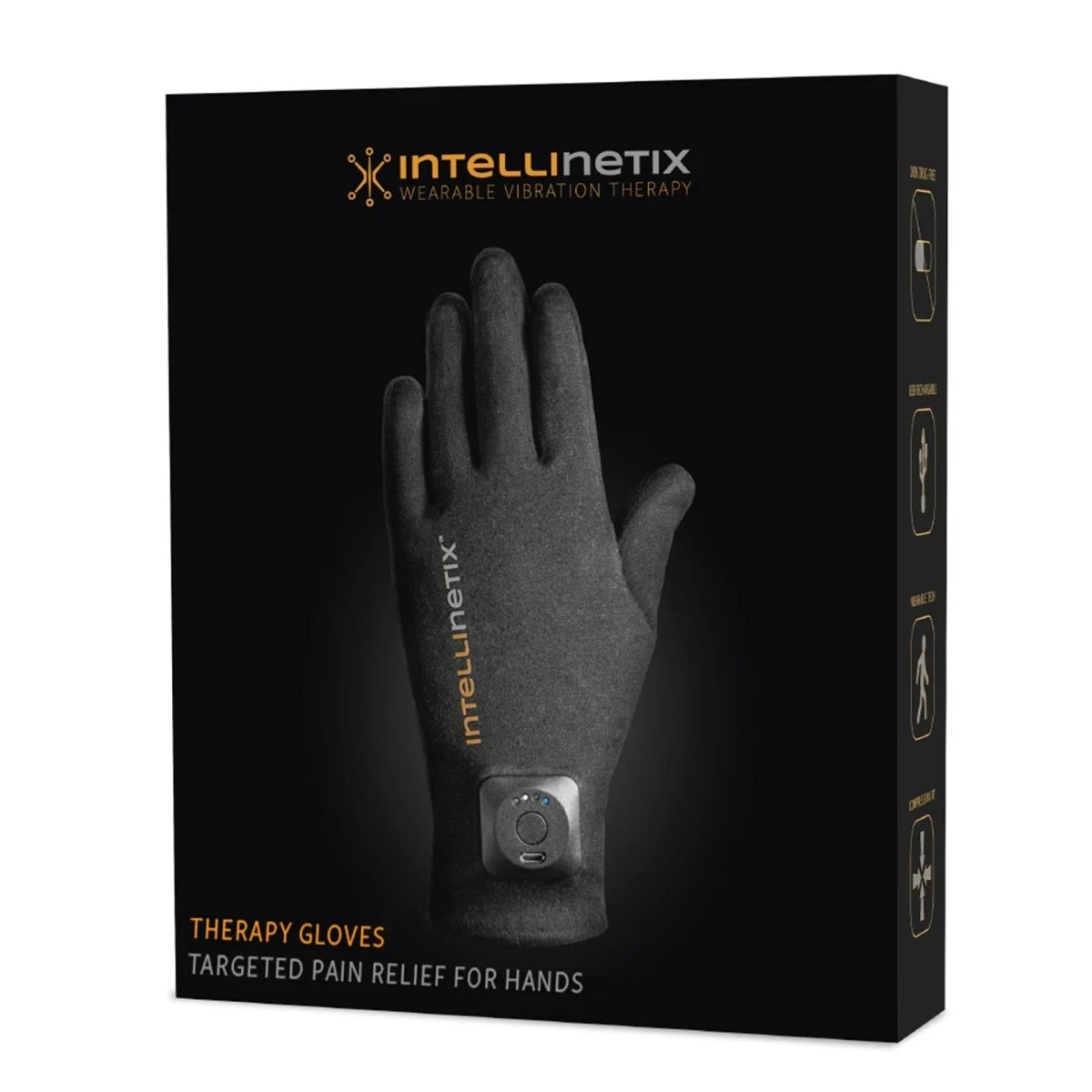 Intellinetix Arthritis Vibrating Gloves