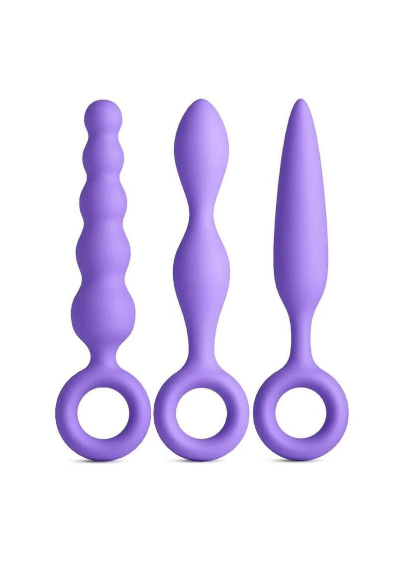Inya Trio Silicone Anal Plug Kit