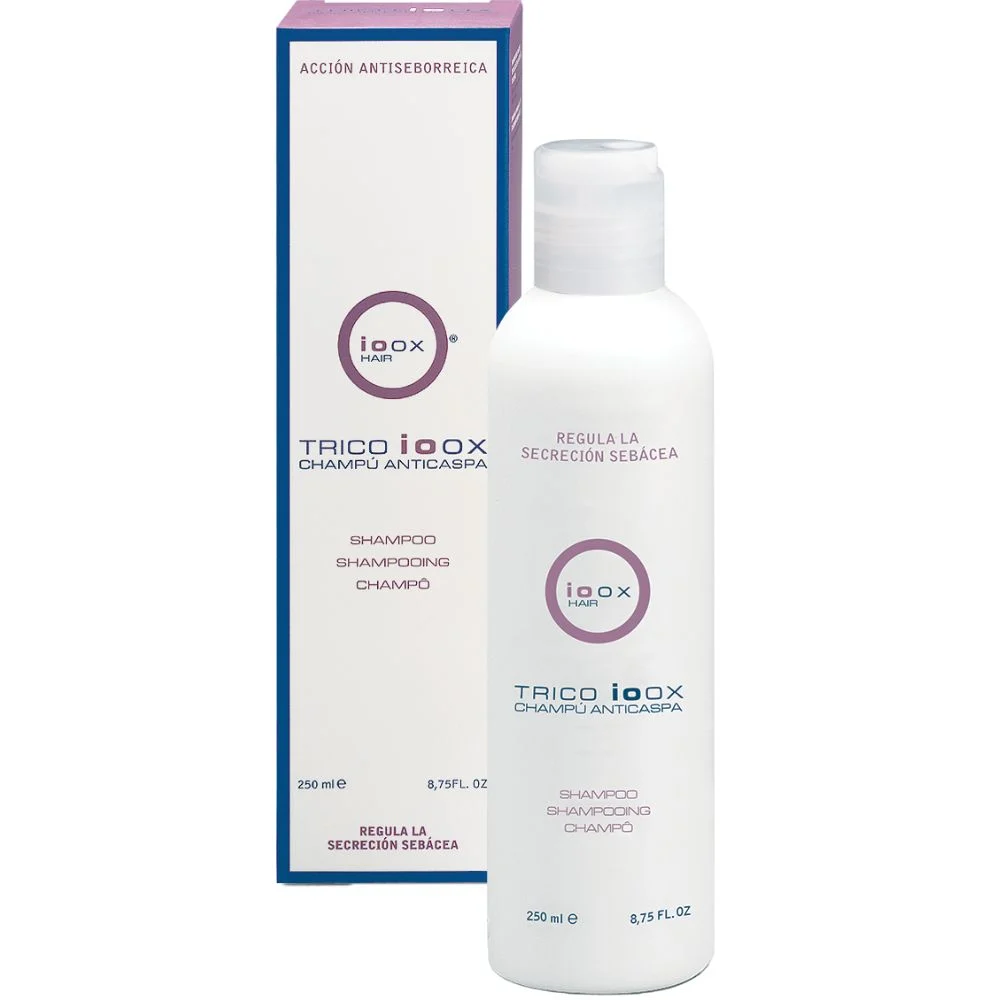 Ioox Trico Shampoo Antidrandruff Regulator of Sebum Secretion