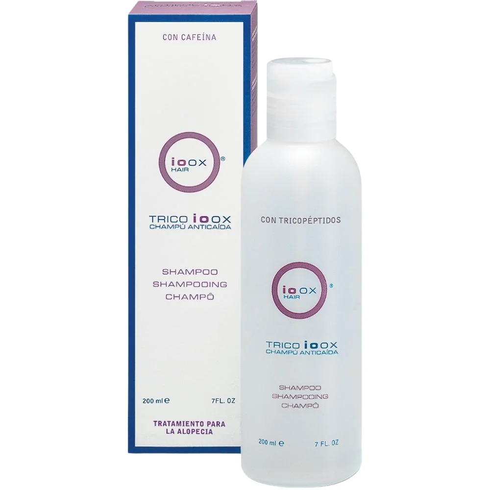 Ioox Trico Shampoo Antihair Loss with Caffeine