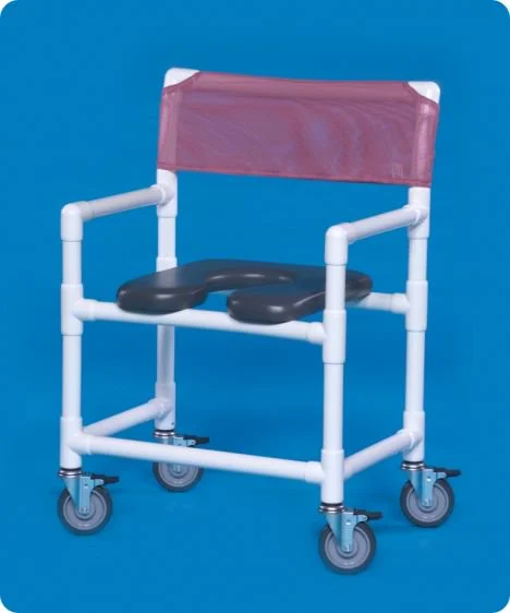 ipu Shower Chair Fixed Arm