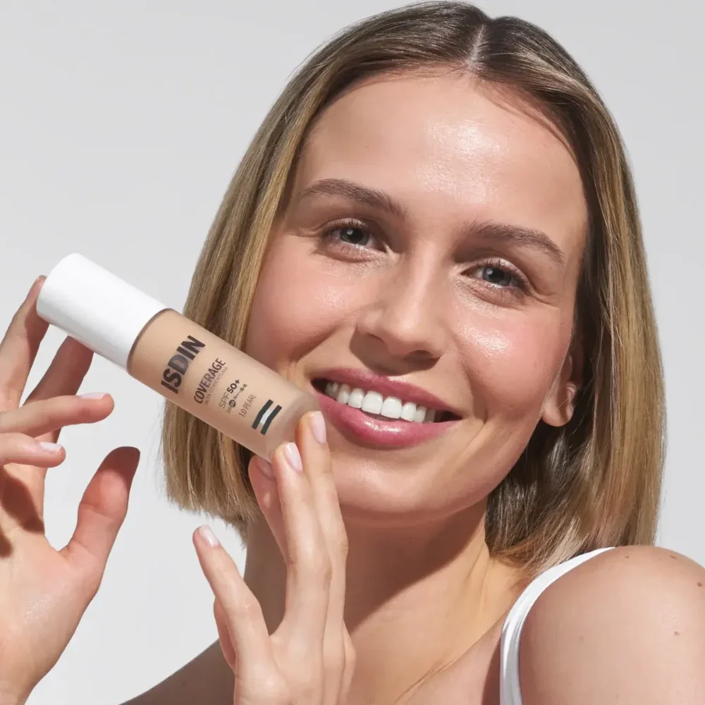 Isdin Coverage Make-Up Foundation SPF50+