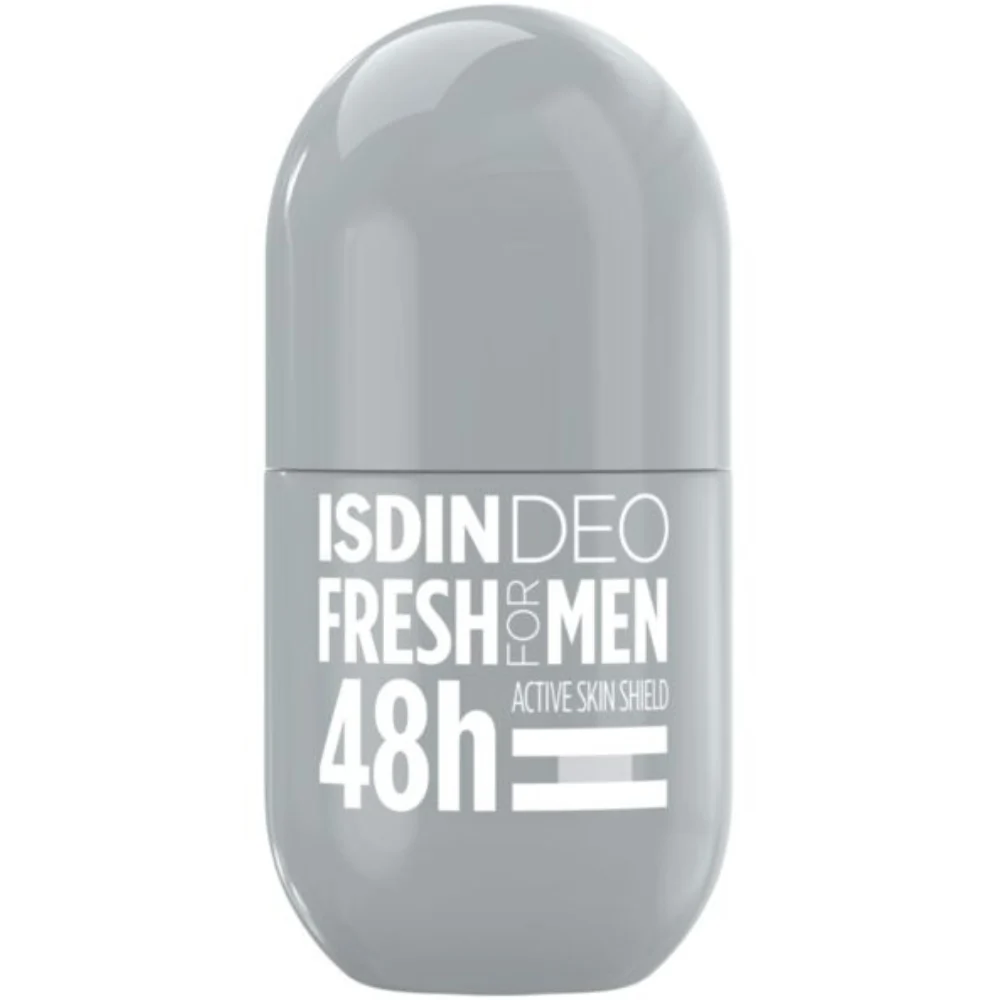 Isdin ISDINDEO Fresh for Men Desodorant Roll-On for Men
