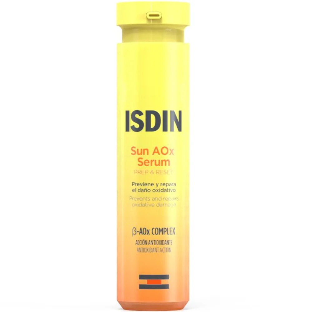 Isdin Sun AOx Serum Antioxidant Action