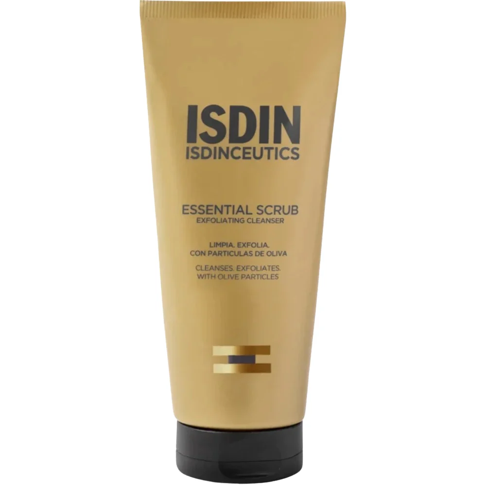Isdinceutics Essential Scrub Exfoliating Cleanser