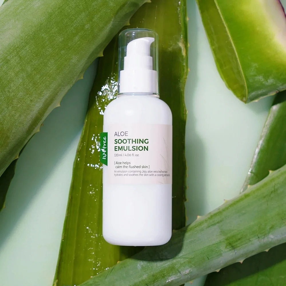 ISNtreeAloe Soothing Emulsion - for Normal and Combination Skin