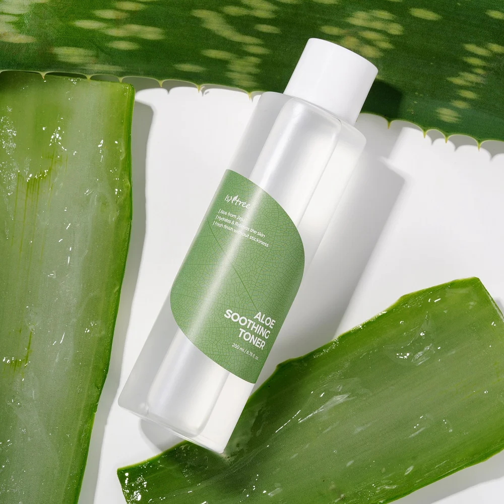 ISNtreeAloe Soothing Toner - for Sensitive Skin