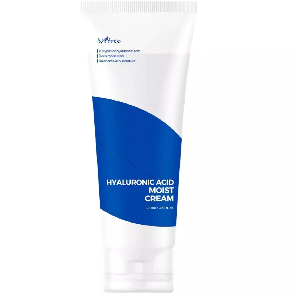 ISNtreeHyaluronic Acid Moist Cream - for All Skin Types