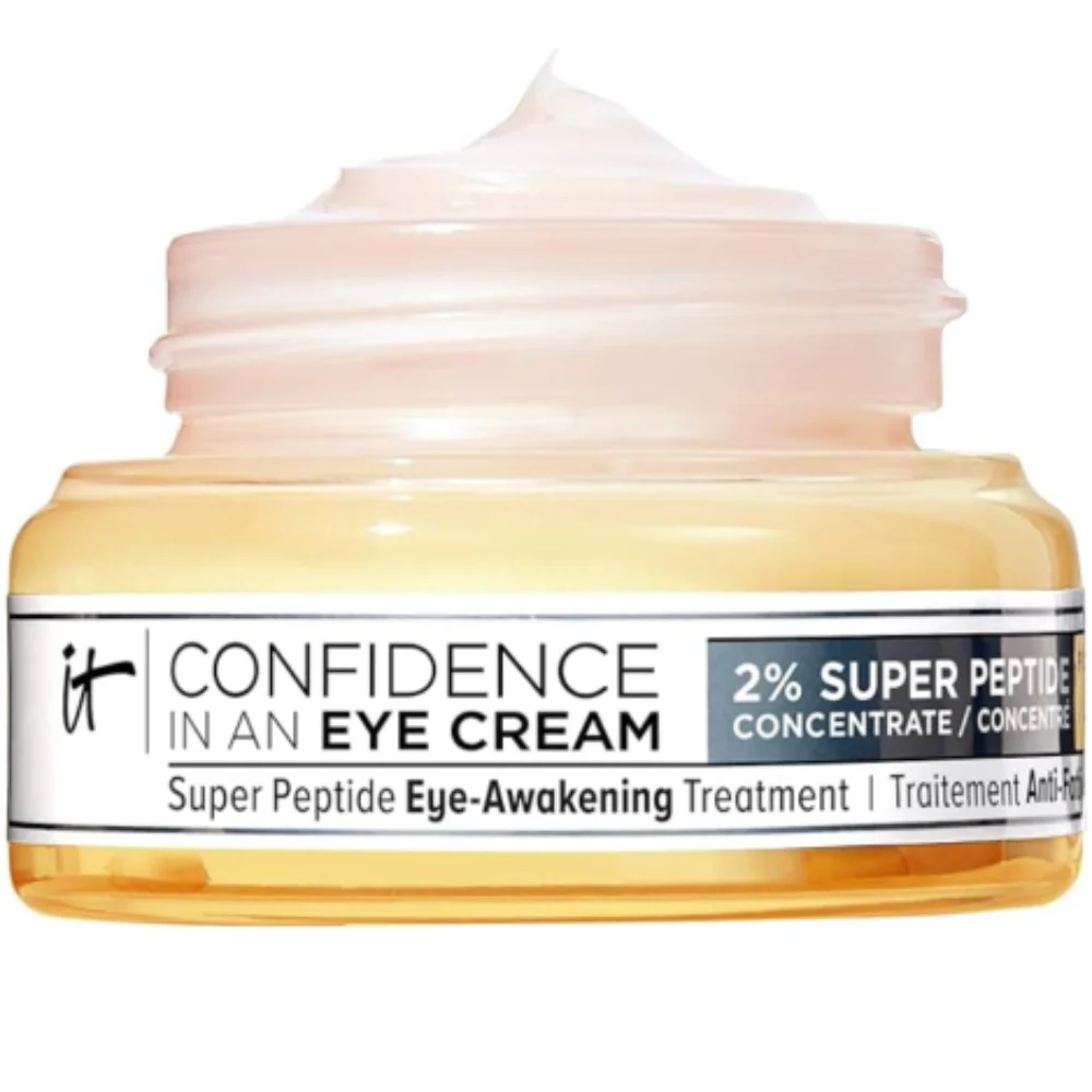 iT Cosmetics Confidence in an Eye Cream Anti-Aging Peptide