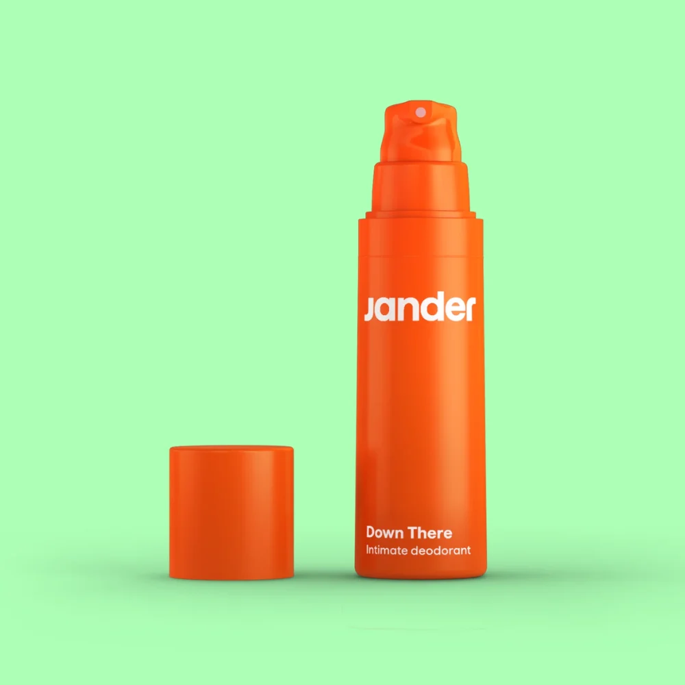 Jander Down There Intimate Spray Deodorant