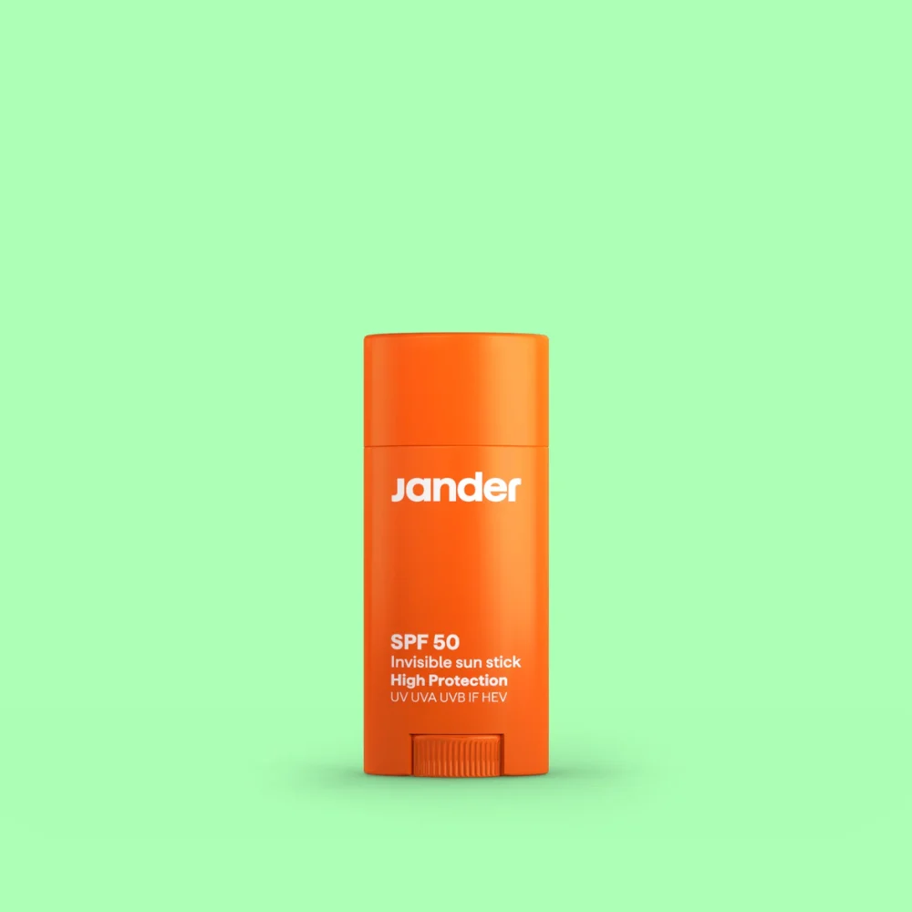 Jander Invisible Sun Stick High Protection SPF50
